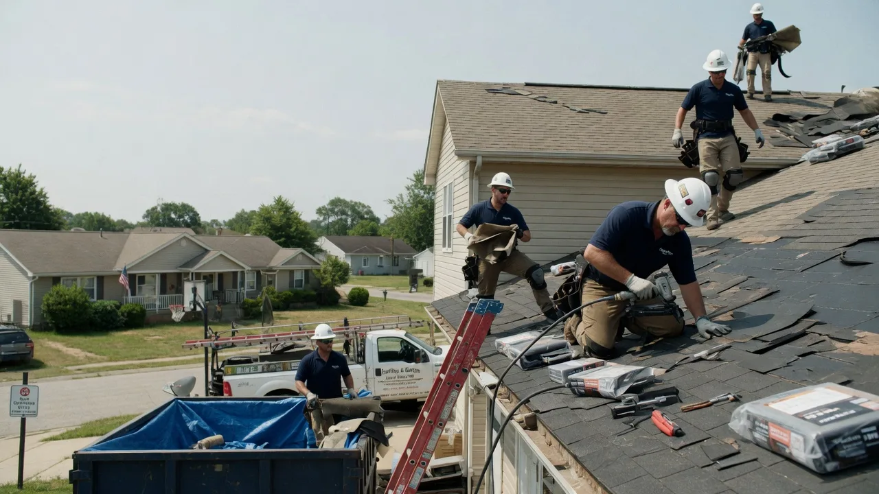 Roof Replacement in Lando, SC near me